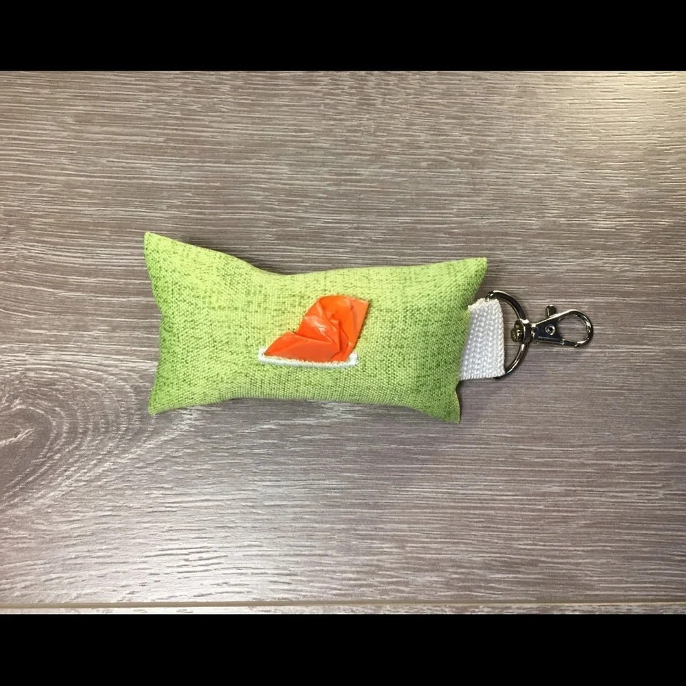 Dog Waste Bag Dispenser Green